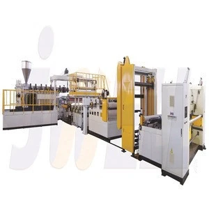 JWELL - PE cast film (specially for glove film and lamination film) machine