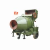 JZC350 rotating climbing tipping bucket construction used 350L small mini portable Electric mobile cement concrete mixer