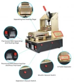 Kailiwei Full Set Mobile Phone Oca Lamination Lcd Screen Repair Machine