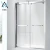 Import Kamali Factory Price Custom Size Design One-shaped Hotel Bathroom 304SS Tempered Glass Sliding Shower Door, Glass Room Door from China