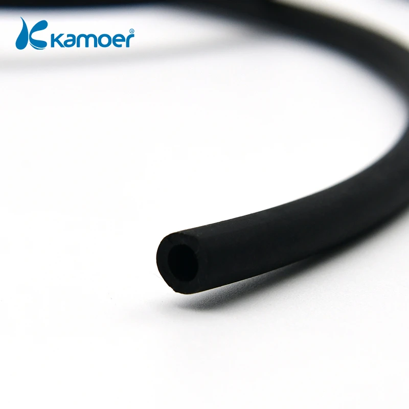 Kamoer PERX food grade silicone tube peristaltic pump tube Special black high temperature resistant rubber hose 2x4 mm 1 Meter