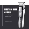 kemei electric hair clipper KM-5027 barber carving  trimmer with LCD professional hair clipper ceramic blade cordless trimmer