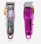 Import Kemei KM-2707 Rechargeable Profession Electric Trimmer Hair Clipper LCD Cordless Transparent design Hair Trimmer from China