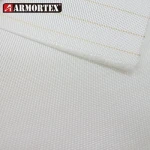 Kevlar mixed polyester puncture resistant fabric with EN388 Level 4 for shoe insole or mid sole