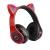 Import Kezan B39 Headphones Wireless BT 5.0 Headset Adjustable Stereo Sound Headphones Lovely Cat Ears Wireless Headphones from China