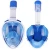 Import Kids and adult use silicone full face snorkel diving waterproof mask from China
