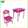 Kids Dining Colorful Table With One Chair
