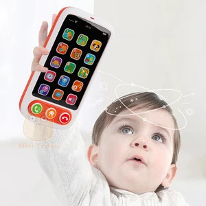 Kids Learning Toys Baby Phone Toy Machine With Light Music Baby Mobile Cellphone Children Educational Toys For Babies