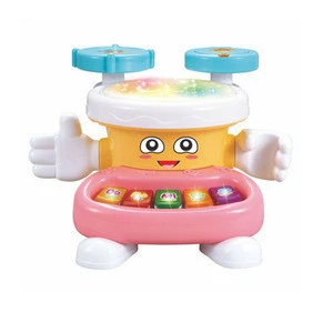 Kids Musical Toys Educational Space Hand Touch Drum Electronic Organ