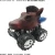 Import kids plastic friction/pull-back toys inertia animal zebra shape car from China