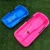 Kids Plastic Winter Sports Skiing Boards Snow Sledge Pad Sled With Seat Brake Safe Sled