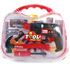 Kids Real Tool Set  Kids Tool Kit Tool Toys  with Case  23 Pcs
