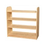 Kids Wooden Cabinet and Book Shelf Using in Child and Nursery School furniture