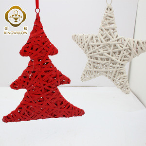 Kingwillow wholesale customised christmas tree decoration outdoor decoration supplies