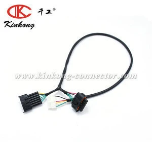Kinkong Car Accessories Used Engine Complete Wiring Harness Plastic Wire Connector