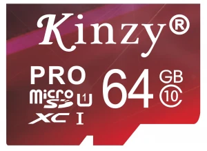 Kinzy Pro wholesale TF memory cards 64GB original SD memory card micro card packaging flash memory original Taiwan
