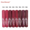 kiss beauty charm waterproof  lip_gloss multiple colour lip gloss labels