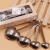Import Kitchen Baking Tools Stainless Steel Heart Measuring Spoon Sets Wedding Decoration Supplies Souvenir Guest Favors Teaspoons from China