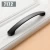 Import Kitchen Cabinet Black Handle Matte Zinc Alloy Handle Hardware Accessories Black Handle from China