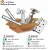 Import Kitchen Cabinet Slide Drawer Sliding Guide Rail from China
