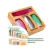 Import Kitchen Drawer Wooden Plastic Bag Organizer Box Bamboo Ziplock Bag Storage Organizer & Dispenser from China