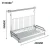 Import Kitchen furniture storage rack wall mount spice dish plate rack stainlsee steel kitchen rack from China