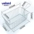 Import Kitchen Serving Tool Stainless Steel Recetangular Wire Bread Basket for Restaurants from China