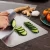 Import Kitchen stainless steel 304 316 chopping blocks cutting meat fruit board chopping block from China