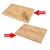 Import Kitchen wood chopping board block cutting wooden bamboo cutting board with laser pattern from China