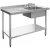 Kitchen worktable, sink bench and more stainless steel restaurant furniture