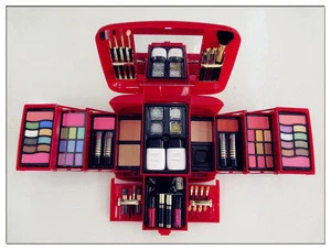 KMES big professional cosmetic makeup sets/kits pallet C-877