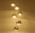 Import KMG Crystal Ball Chandelier LED Ball Pendant Lamp Villa Stairs Lighting Glass Ball Long Hanging Lamp from China