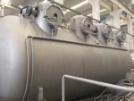 Knitted Fabric Inspection Machine with Fabric Winding & Fabric Relax fabric dyeing machine