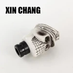 Knob skull design auto car modification gear shift