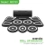Import KONIX portable electronic drum set roll up drum kit with two built-in speakers amazon hot selling electronics from China