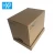 Import Kraft paper file box carton storage box brown corrugated box from China