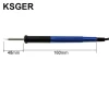 KSGER FX9501 Handle T12 Soldering Iron ABS DIY Pen For STM32 OLED Soldering Iron Station Pen Welding Tip Silicone V2.1S V2.0