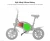 Import Kugoo Kirin B2 48v 400w 14 inch folding portable electric bicycle ebike electric scooters from China