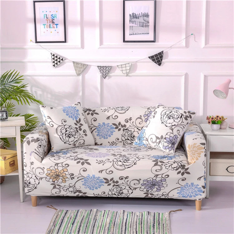 L shape sofa covers four seasons slipcover elastic all-in package  elastic anti skid dustproof corner sofa cover