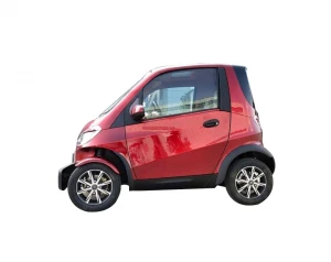 L6e/L7e city use 4 wheel electric new cars EEC COC certificate new energy mini electric car made in china