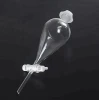 Lab 250ml Borosilicate Glass Squib Pear-Shaped Separatory Funnel