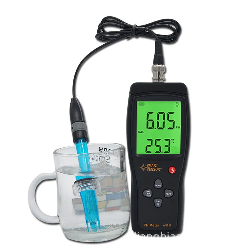Laboratory classic high quality portable handle water ph  tds temp ec conductivity meter