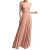 Import Ladies Vintage Girl Multiway Dusty Sleeveless Convertible Bridesmaid Dress Evening Dress from China