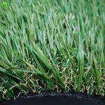 Landscaping Garden Grass Sport and straight yarn+ curly yarn yarn shape synthetic grass for home decoration