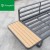 Large Aluminum L Shape Outdoor Sectional Sofa Set Plastic Wood Garden Sets