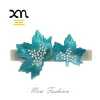 large barrette hair clips maple leaves girls barrettes hair accessories with rhinestones glam hair barrette clips for women