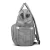 Import Large Capacity Baby Diaper Bag Backpack, Cheap lequeen USB Baby Diaper Bag, Anti-theft Diaper Backpack from China
