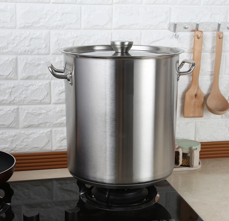 Large Capacity Luxury soup barrel  all steel 3.0 cm Soup Barrel / Soup Pot