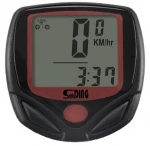 Large LCD Odometer Speedometer digital bicycle computer