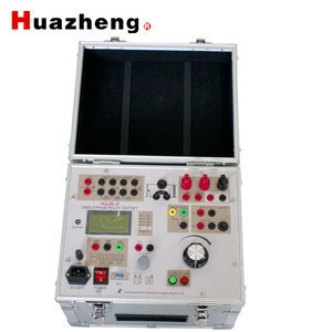 Large LCD screen Computer Secondary Injection Relay Production Tester single phase relay test machine